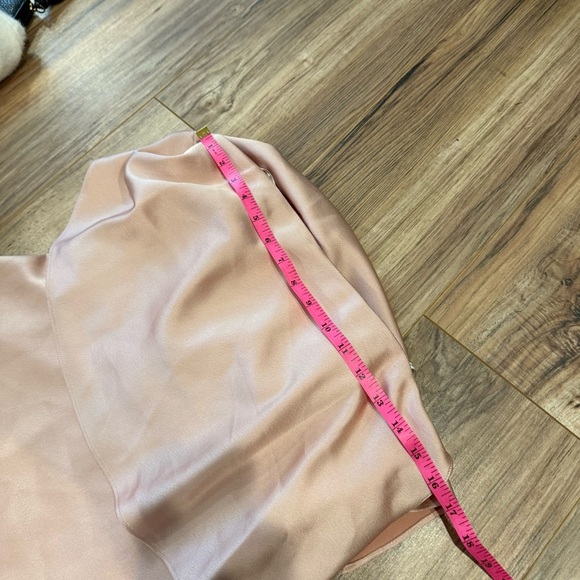 Halston heritage strapless tiered ruffle dress - Picture 10 of 11